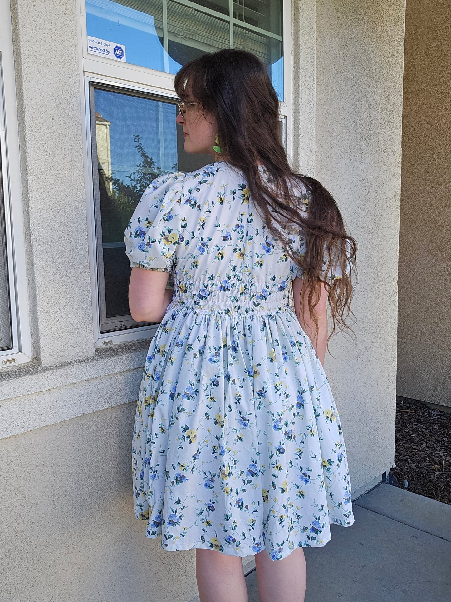 The Whimsical Dress - PDF Sewing Pattern A4/US LETTER/A0 (Do not buy if in EU)