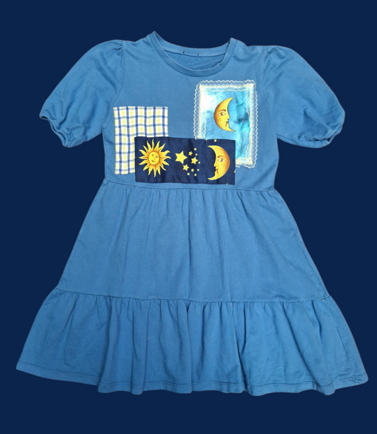 90s Smock Dress - Size 8-10