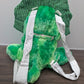 Triceratops Upcycled Plush Backpack