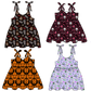 Halloween Custom Print Sweetheart/Cami Smock Dress