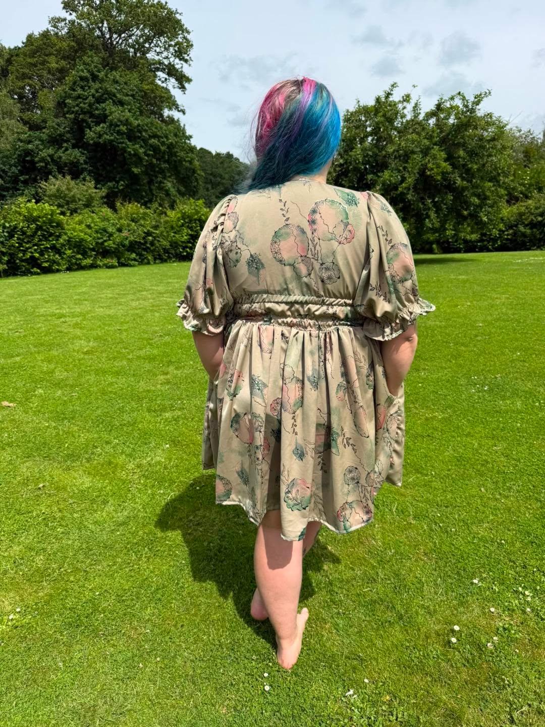 The Whimsical Dress - PDF Sewing Pattern A4/US LETTER/A0 (Do not buy if in EU)