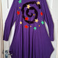 Halloween Swirl Dress - Size 12-14
