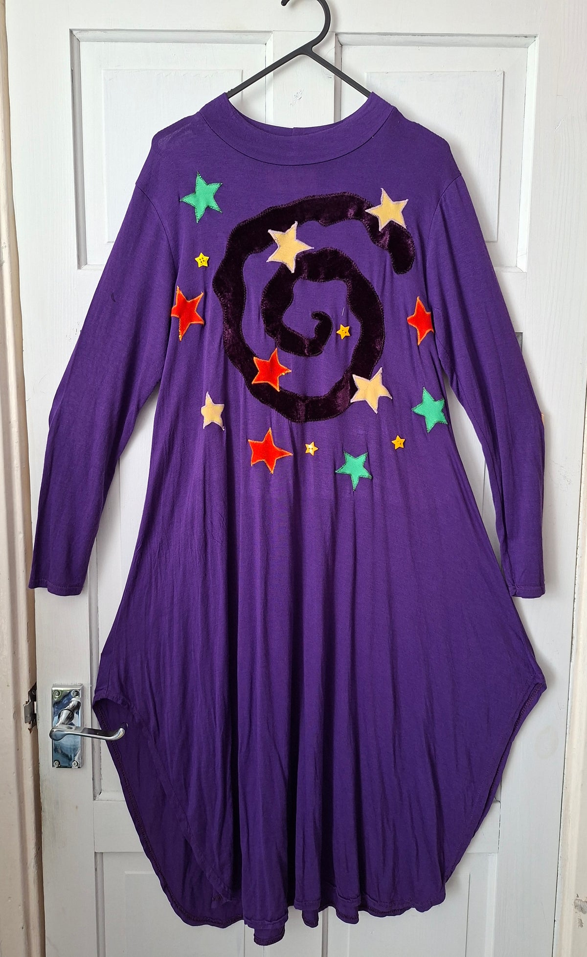Halloween Swirl Dress - Size 12-14