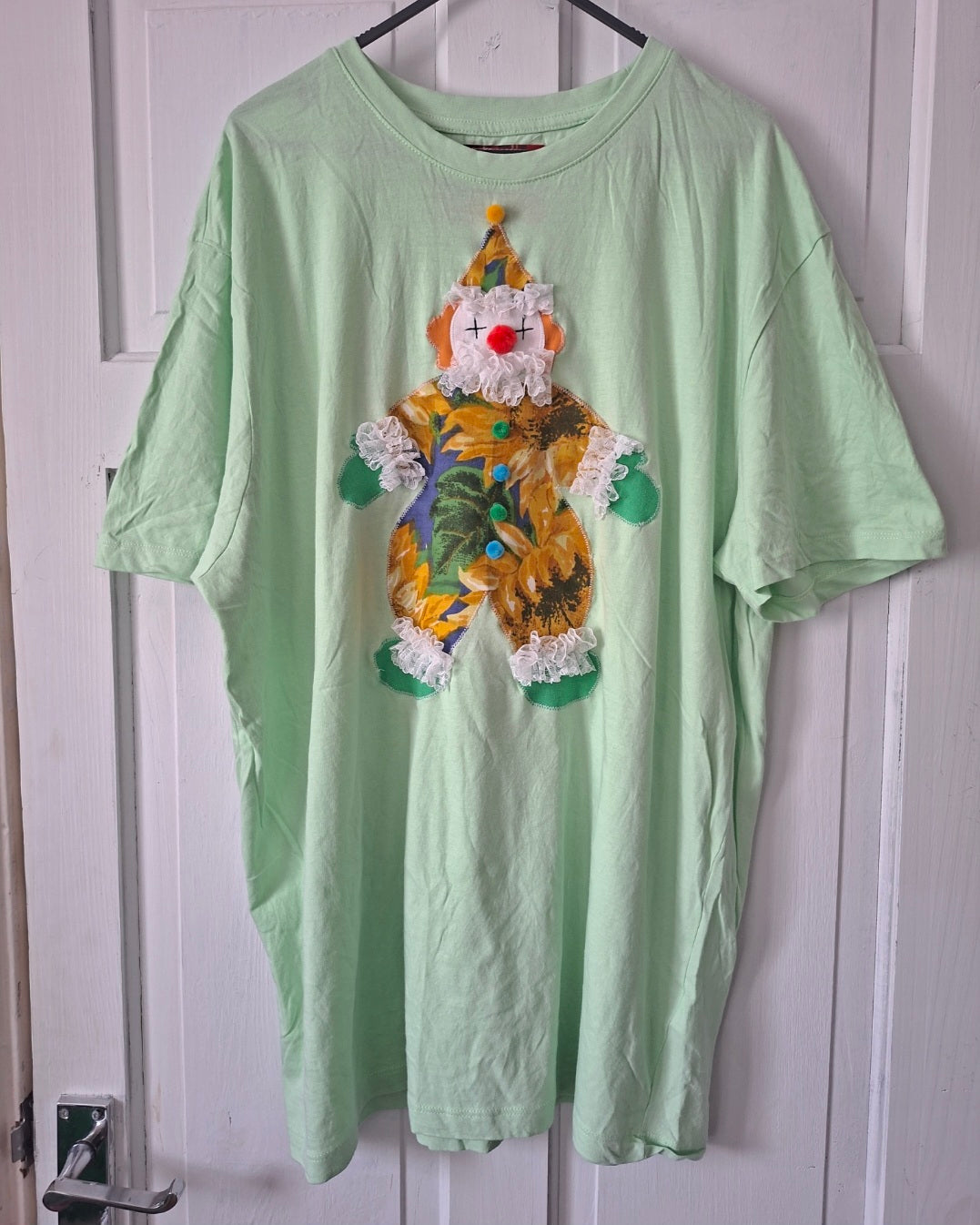 Sunflower Clown Tee - Size 16-18