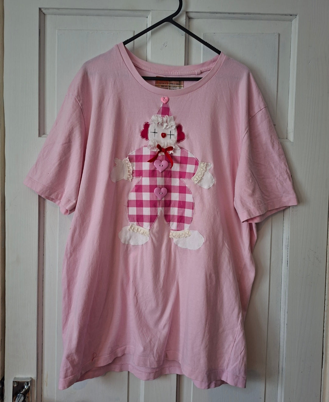 Upcycle Your Own T Shirt/Dress! Choose from Clowns or Worms🤡