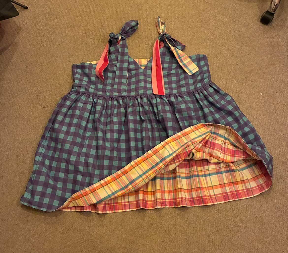 *ADD ON FOR SWEETHEART DRESS SEWING PATTERN* Reversible Instructions PDF