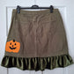 Reworked Pumpkin Skirt - Size 16