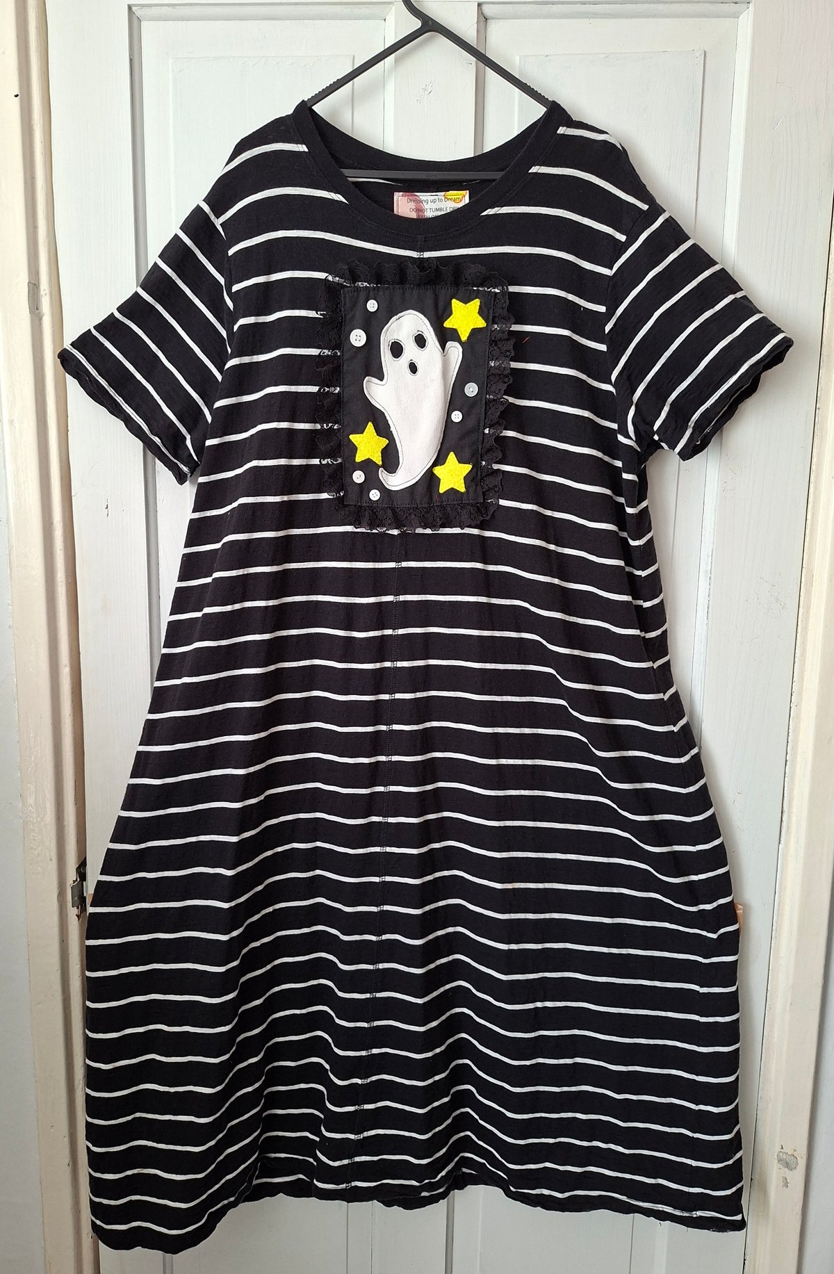 Reworked Ghostie Dress - Size 20-22