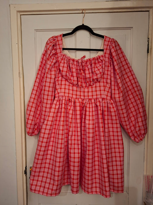 Milkmaid Dress - Size 4-6