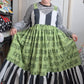 Upcycled BeetleJuice Sweetheart Dress - Size 20