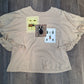 Beige Beetle Study Tee - Size 12-14
