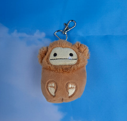 Bigfoot bag charm