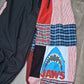 JAWS Patchwork Trousers - Size 20-22