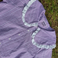 Reworked Purple Shirt - Size 18