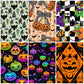 Halloween Custom Print Sweetheart/Cami Smock Dress