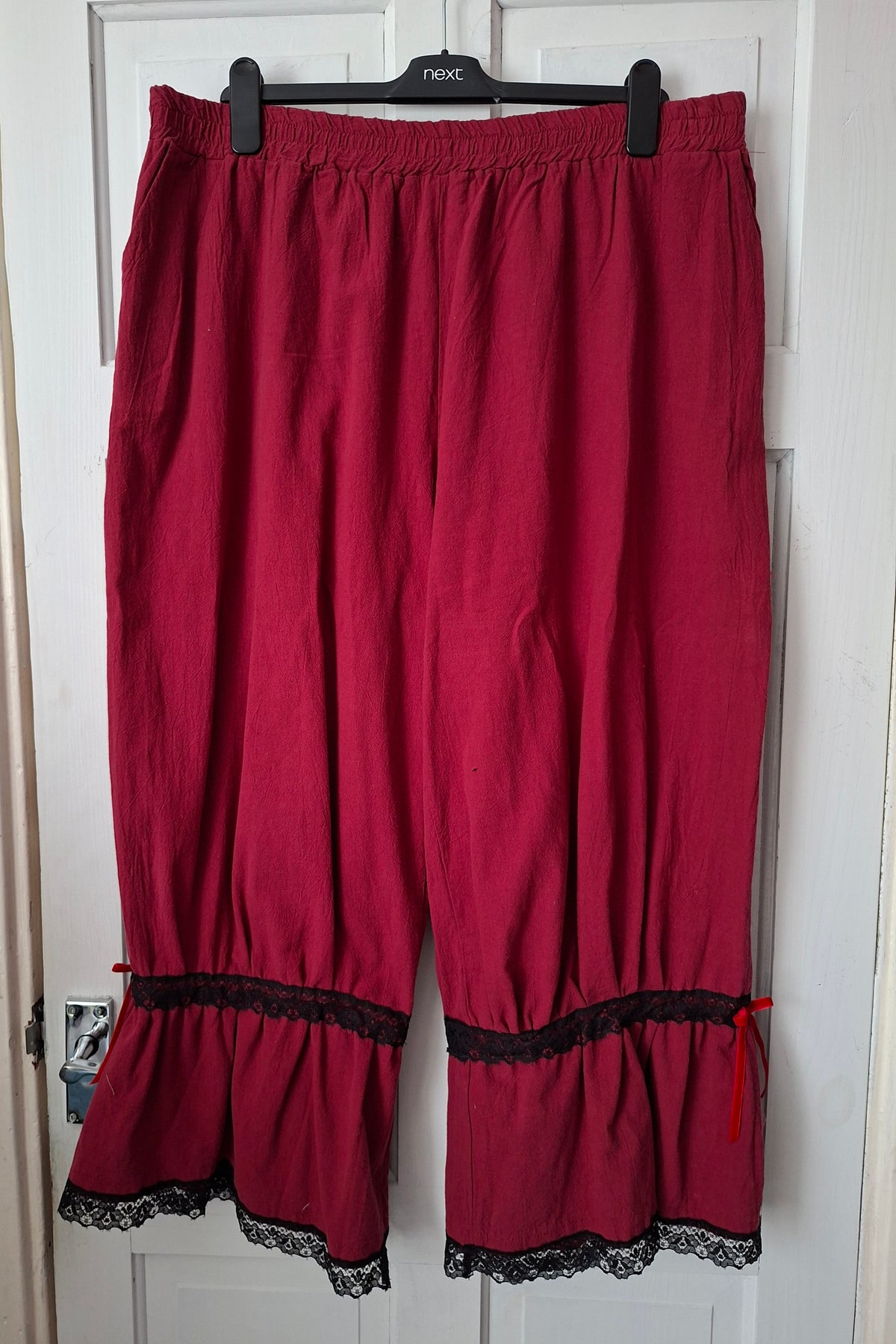 Upcycled Vamp Bloomers - Size 20-22