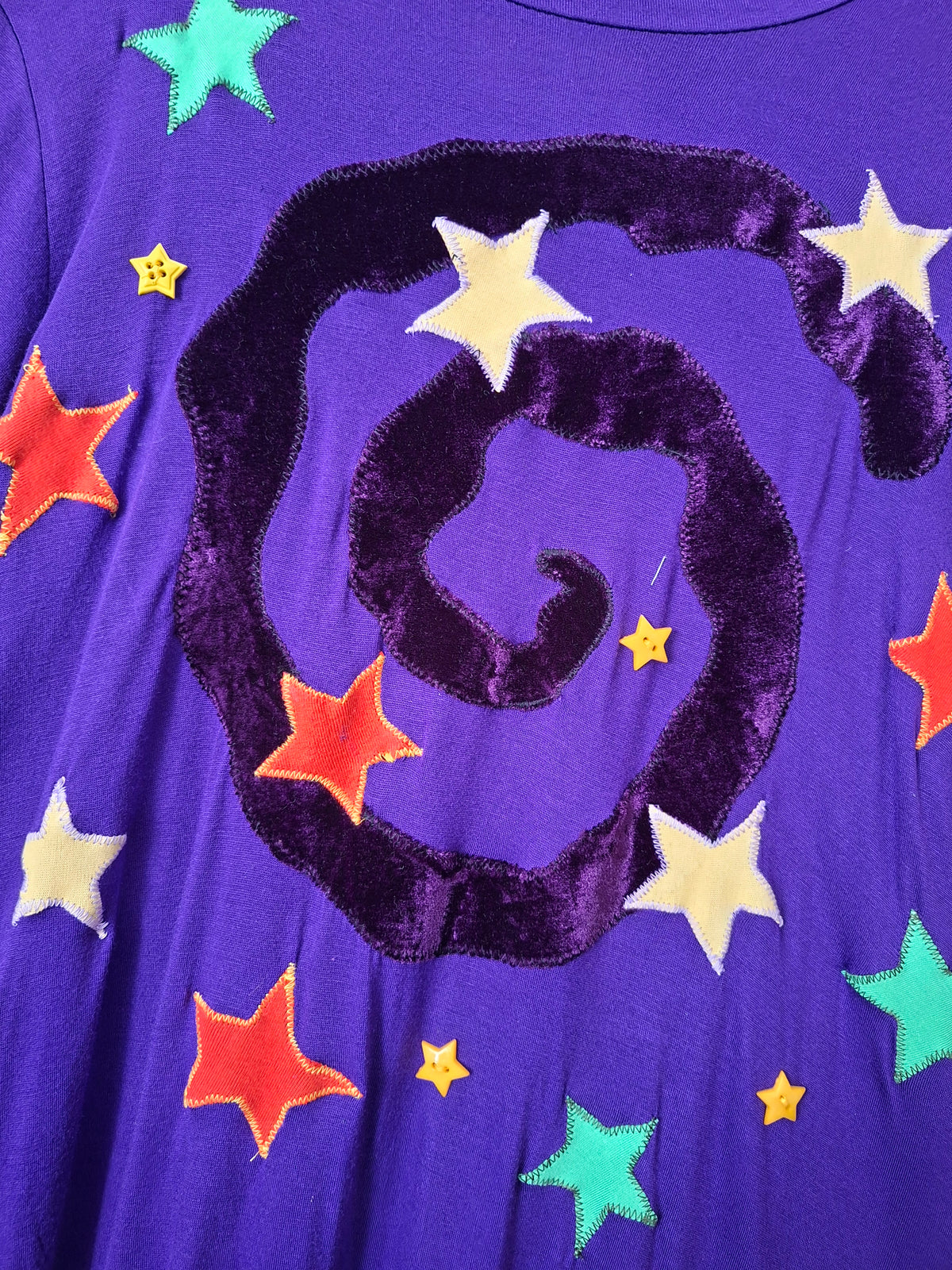 Halloween Swirl Dress - Size 12-14