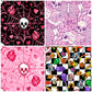 Halloween Custom Print Sweetheart/Cami Smock Dress
