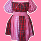 Made To Order Patchwork Milkmaid Dress *Choose Your Length*