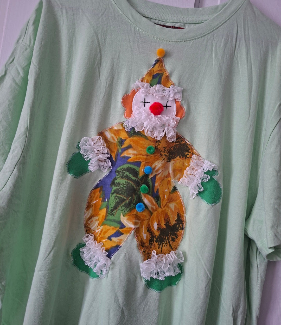 Sunflower Clown Tee - Size 16-18