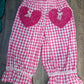 Pink Gingham Bloomers - Size 28-30