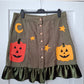 Reworked Pumpkin Skirt - Size 16