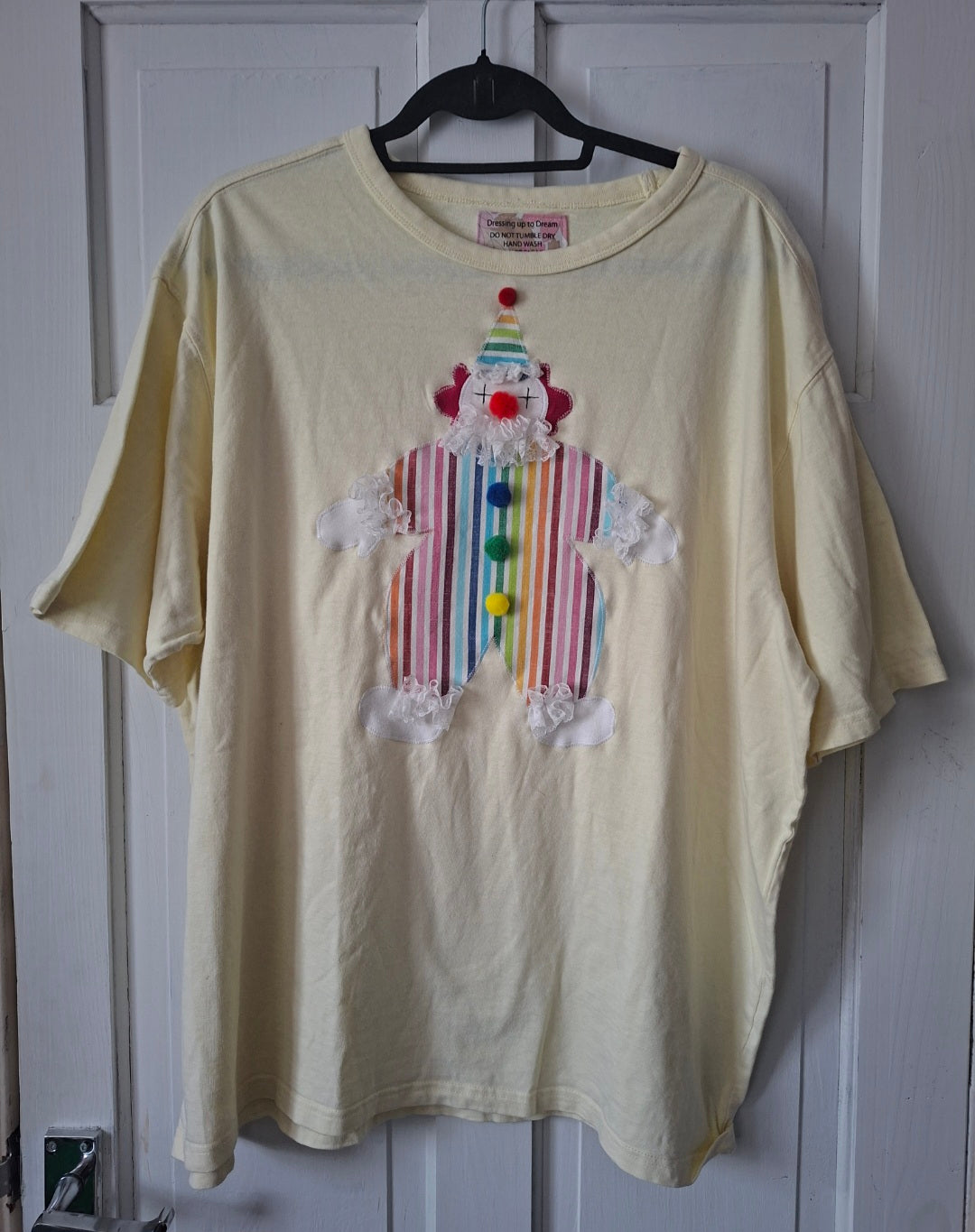 Rainbow Clown Tee - Size 22-24