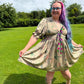 The Whimsical Dress - PDF Sewing Pattern A4/US LETTER/A0 (Do not buy if in EU)
