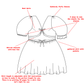 The Whimsical Dress - PDF Sewing Pattern A4/US LETTER/A0 (Do not buy if in EU)