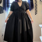 The Whimsical Dress - PDF Sewing Pattern A4/US LETTER/A0 (Do not buy if in EU)