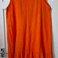 Reworked Pumpkin Dress - Size 16-18
