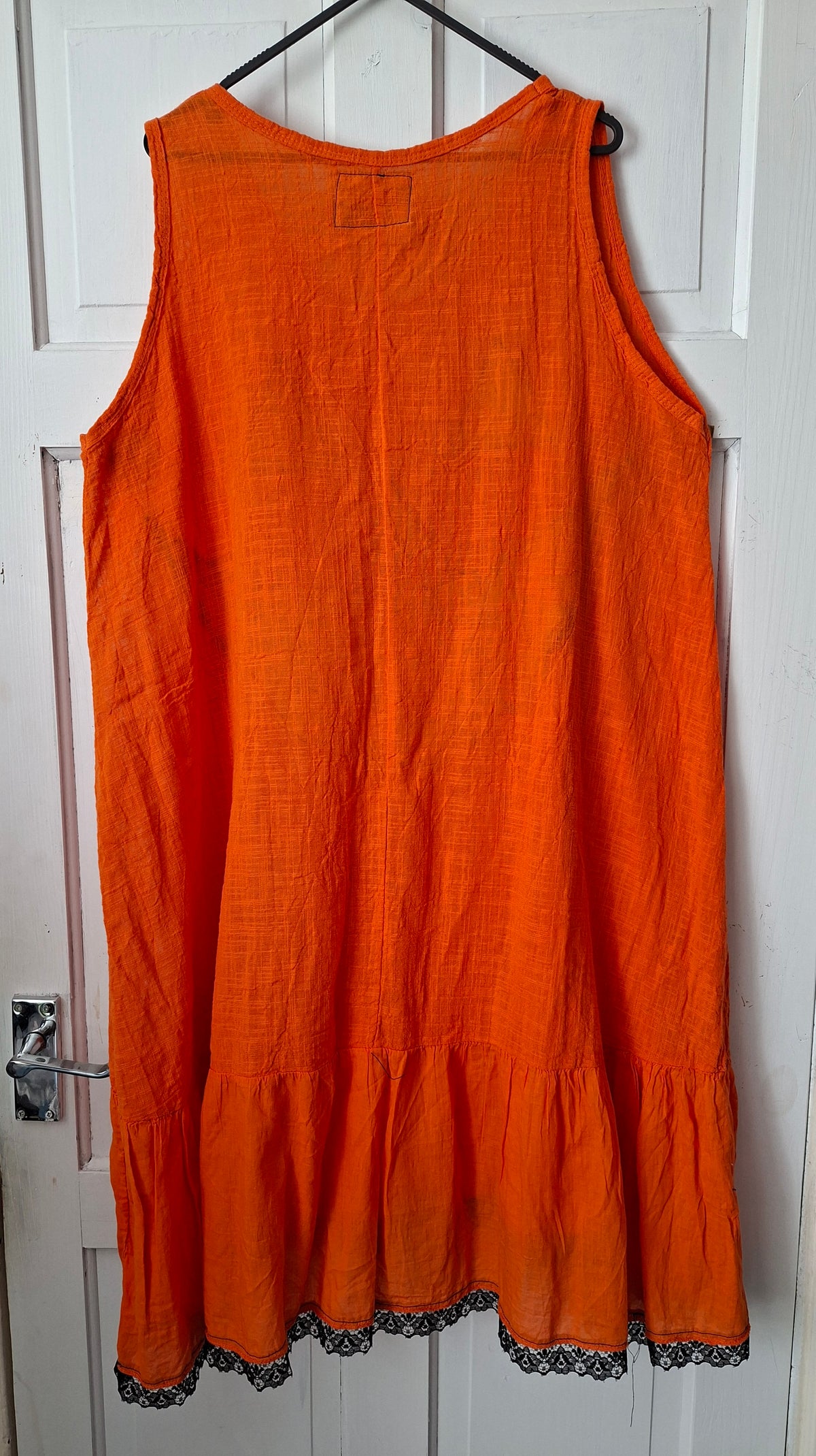 Reworked Pumpkin Dress - Size 16-18