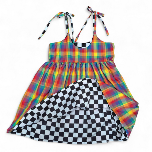 Made To Order REVERSIBLE Cami Smock Dress *Choose Your Fabrics and Length*