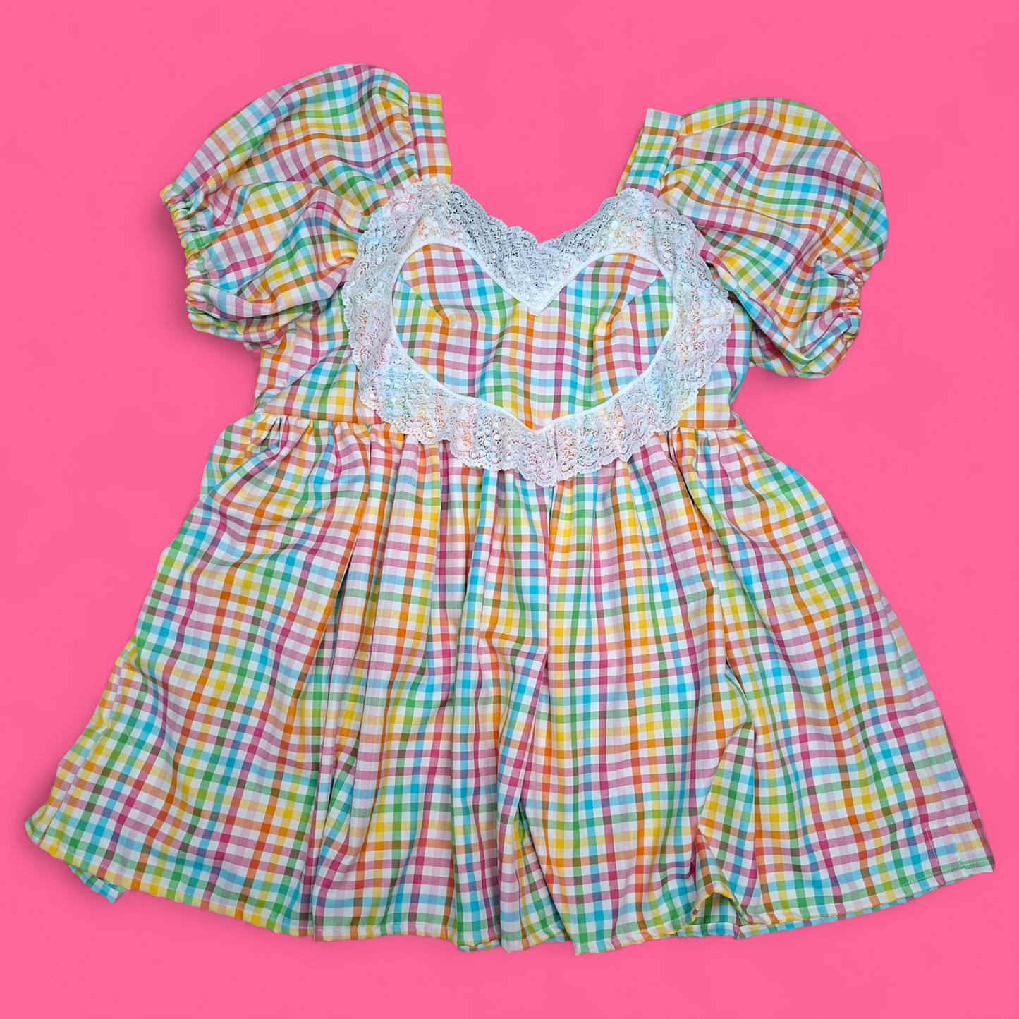 Made To Order Sweetheart Dress *Choose Your Fabric and Length*