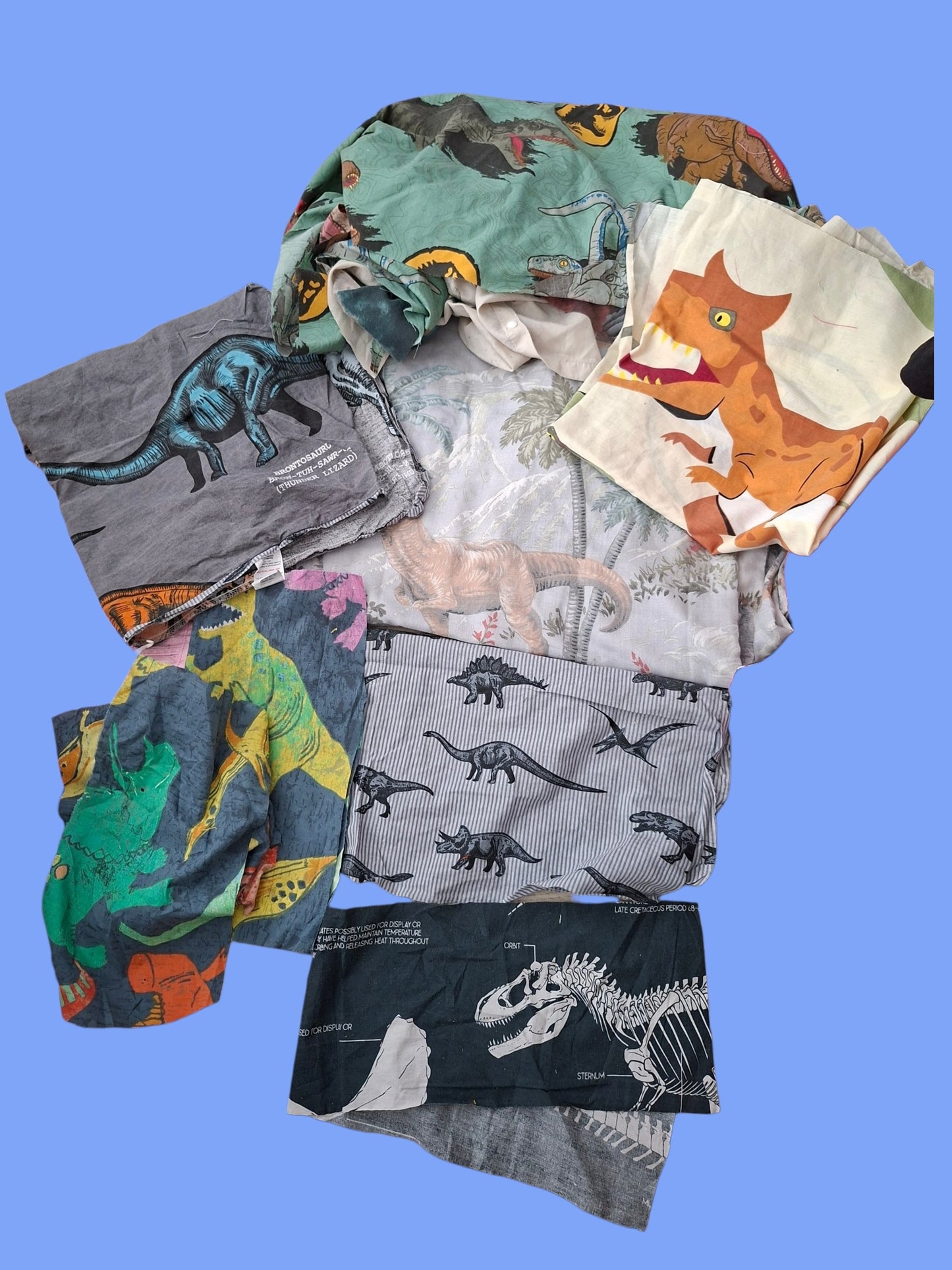 Made to Order Patchwork Dress - Dinosaurs