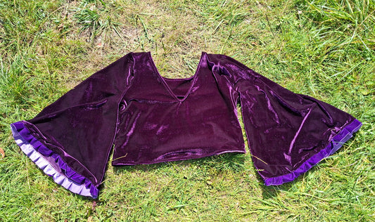 Velvet Top - Size 18/20