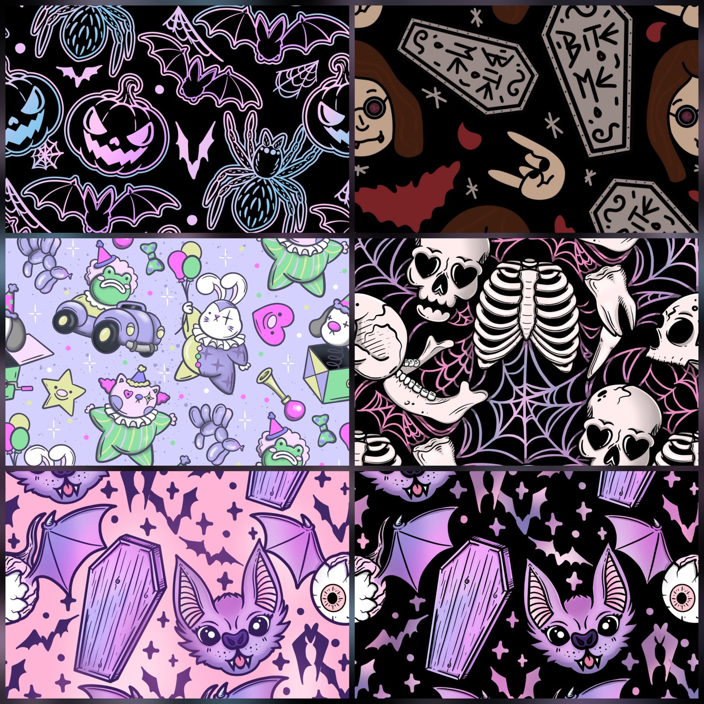 Halloween Custom Print Sweetheart/Cami Smock Dress