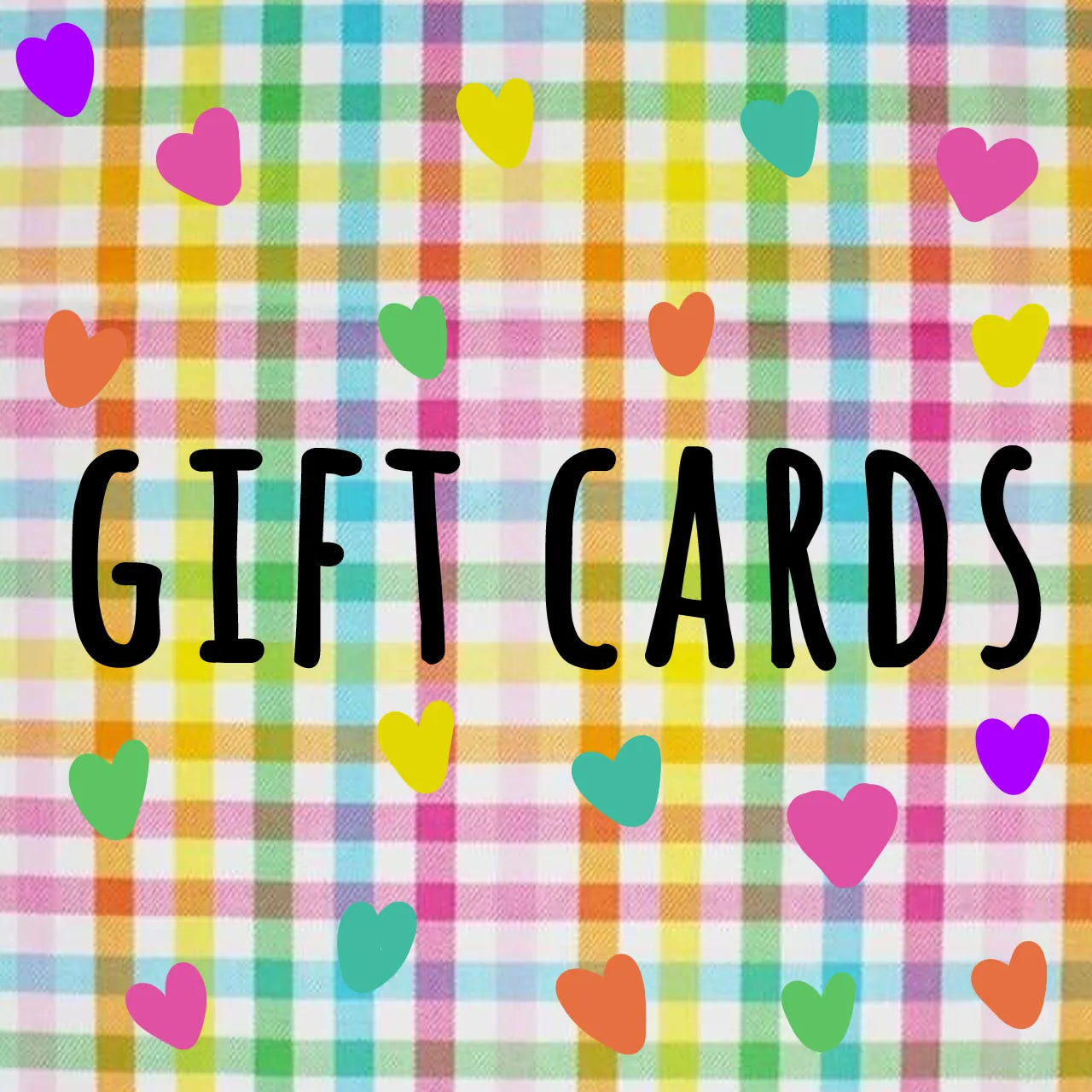 Gift Cards!